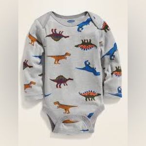 Old Navy Dino-Print Bodysuit for Baby